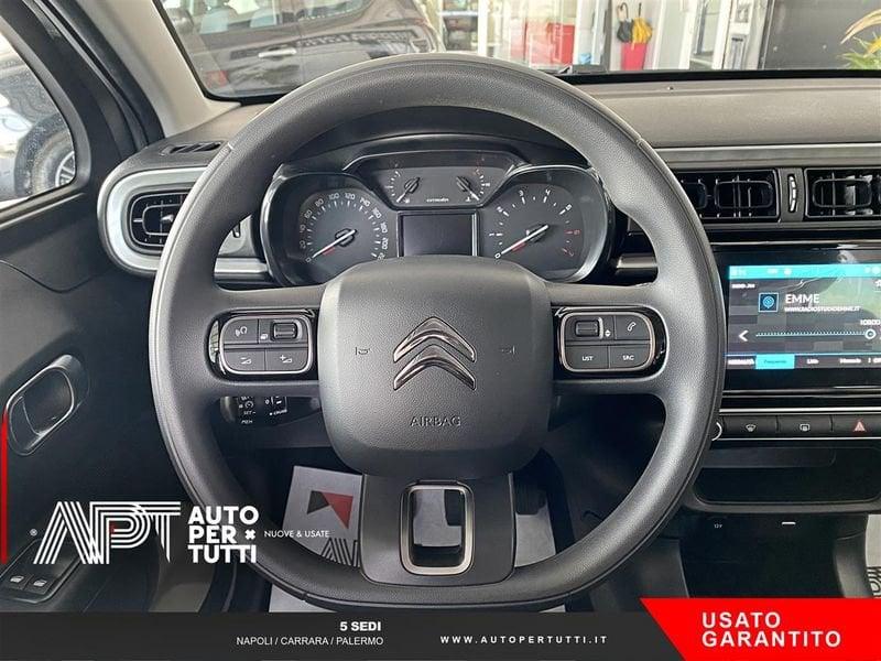 Citroën C3 C3 1.2 puretech Plus s&s 83cv