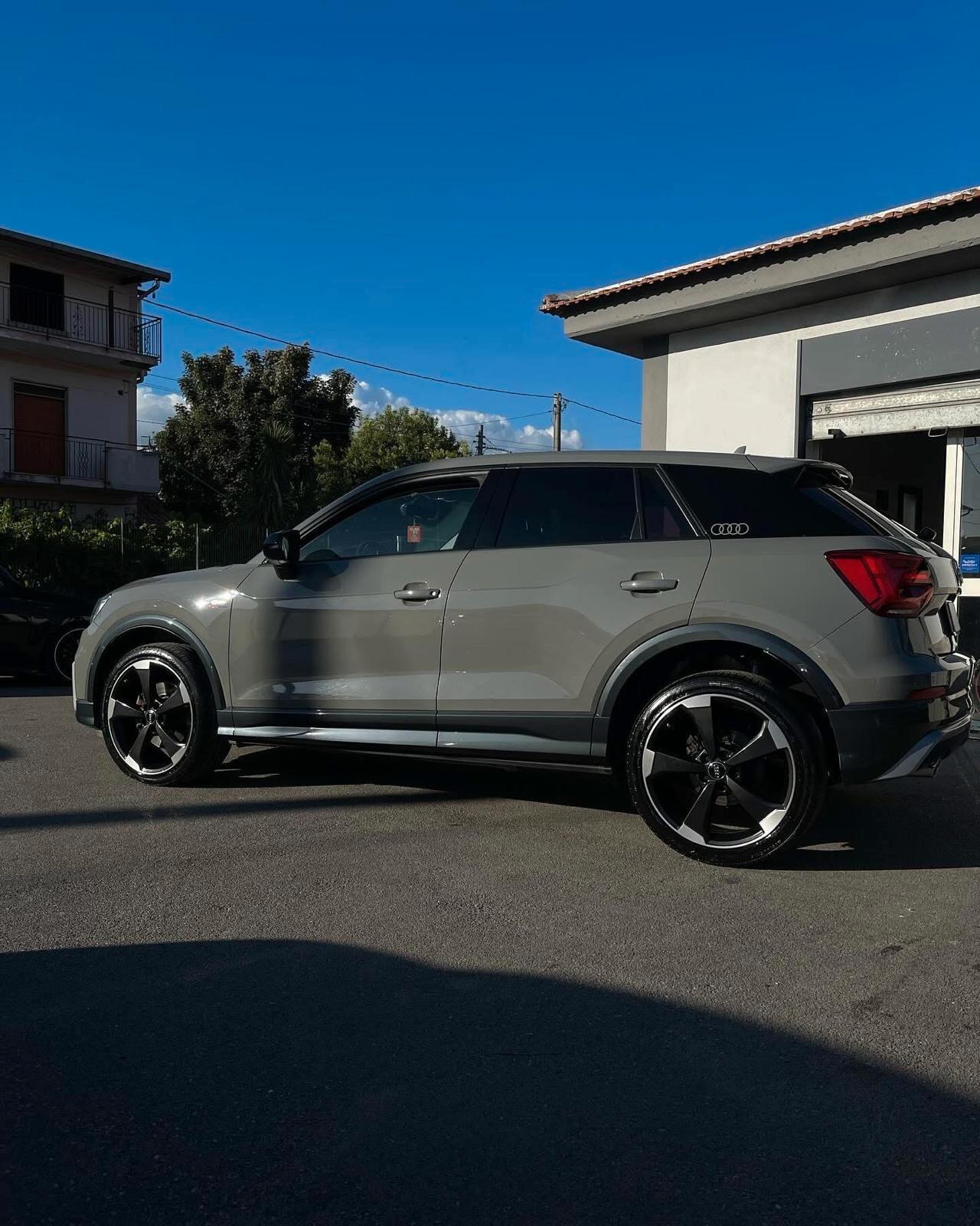 Audi Q2 1.6 TDI Sport edition one
