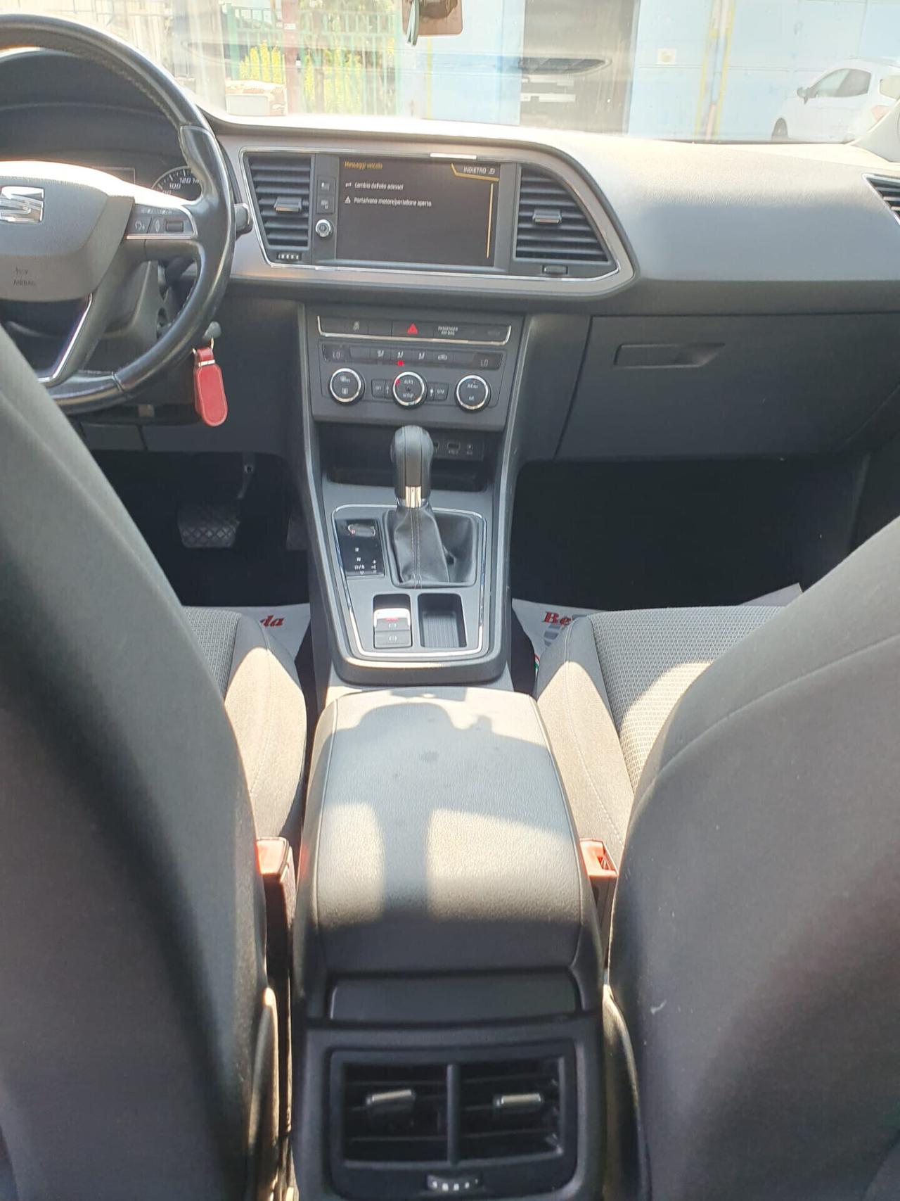 Seat Leon 1.4 TGI DSG ST Business HIGH