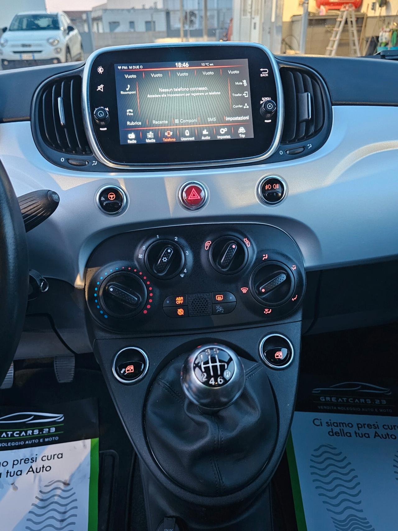 Fiat 500 1.0 Hybrid Dolcevita