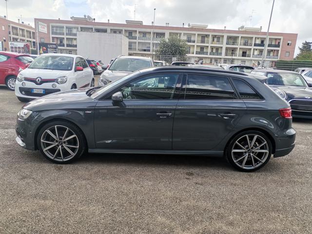 AUDI A3 SPB 2.0 TDI 184 CV quattro S tronic Sport