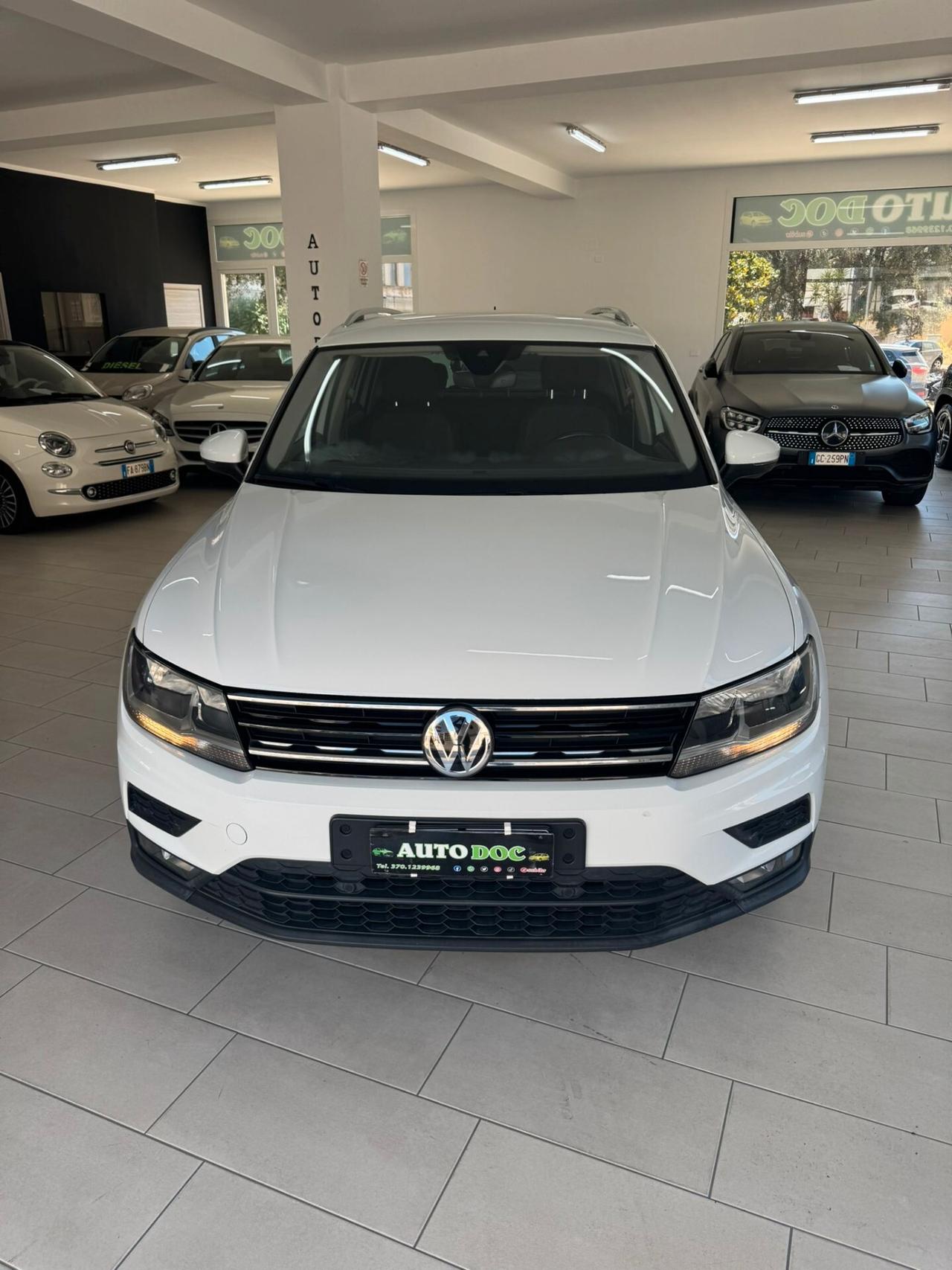 Volkswagen Tiguan 2.0 TDI SCR DSG Advanced BlueMotion Technology