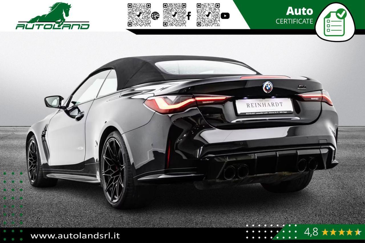 BMW M4 Competition M xDrive Cabrio 510cv *Iva Esposta*