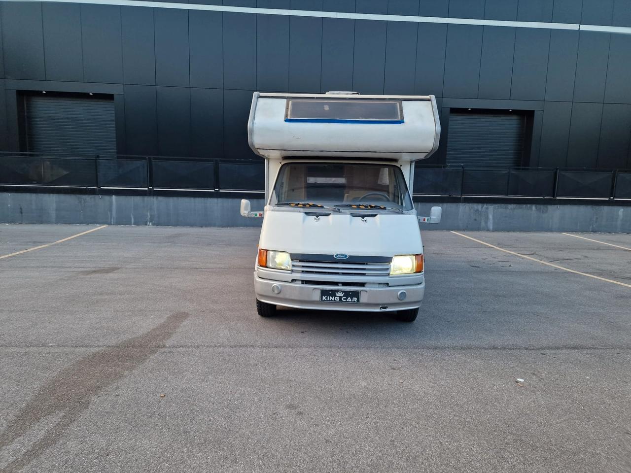 Ford Camper ford transit c turistico