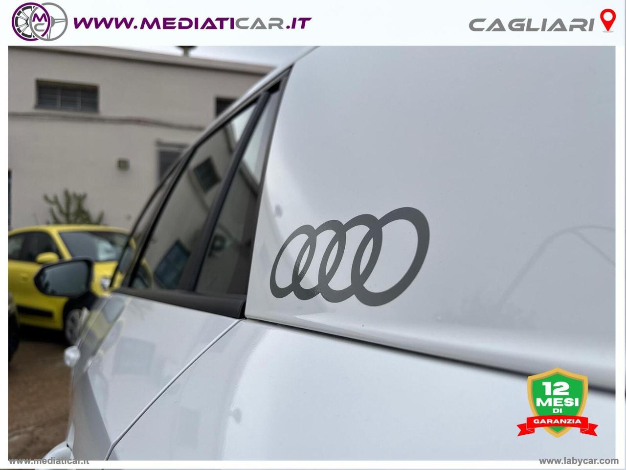 AUDI Q2 30 TDI S tronic Identity Black