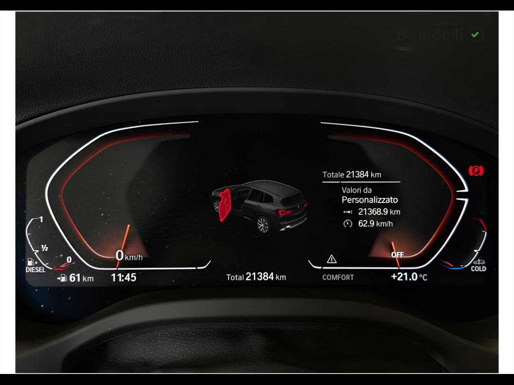 BMW X3 (G01/F97) - X3 xDrive20d 48V