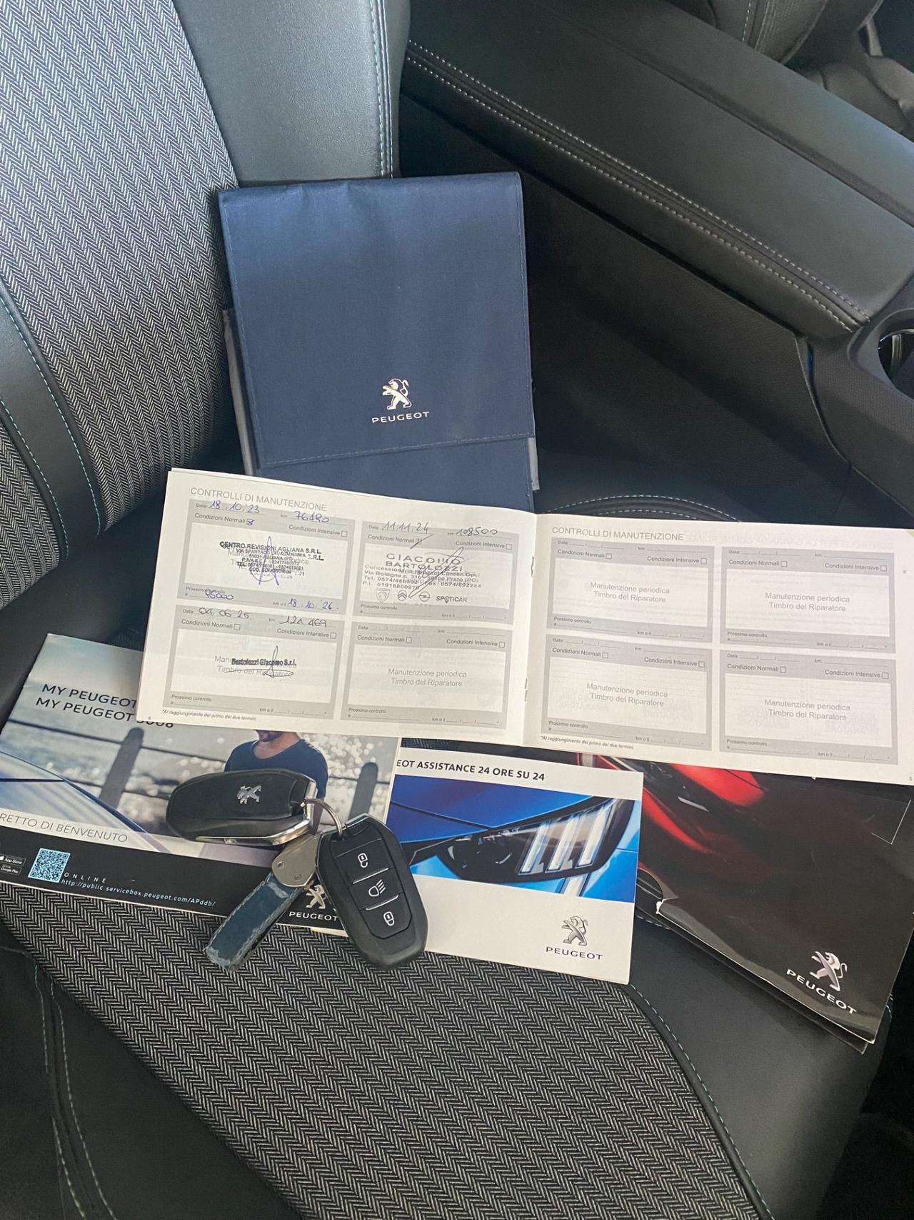 Peugeot 3008 ALLURE park