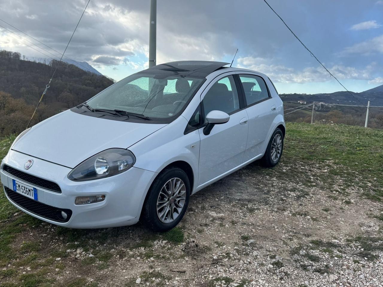 Fiat Punto 1.4 8V 5 porte Easypower Lounge
