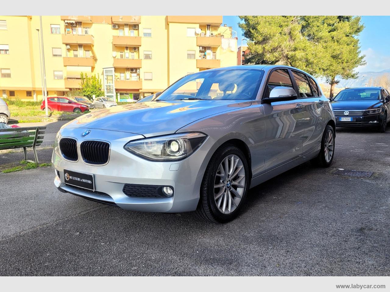 BMW 118D 143CV SPORT AUT. 5PORTE