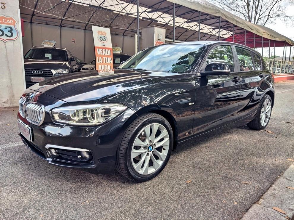 Bmw 116 AUTOMATICA UNICO PROPRIETARIO TAGLIANDI EURO 6