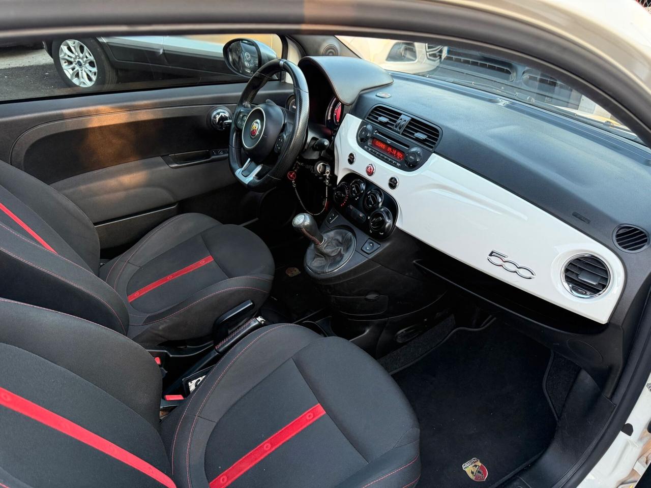 Abarth 500 1.4 Turbo T-Jet - Tetto - Tutto incluso - Full opt