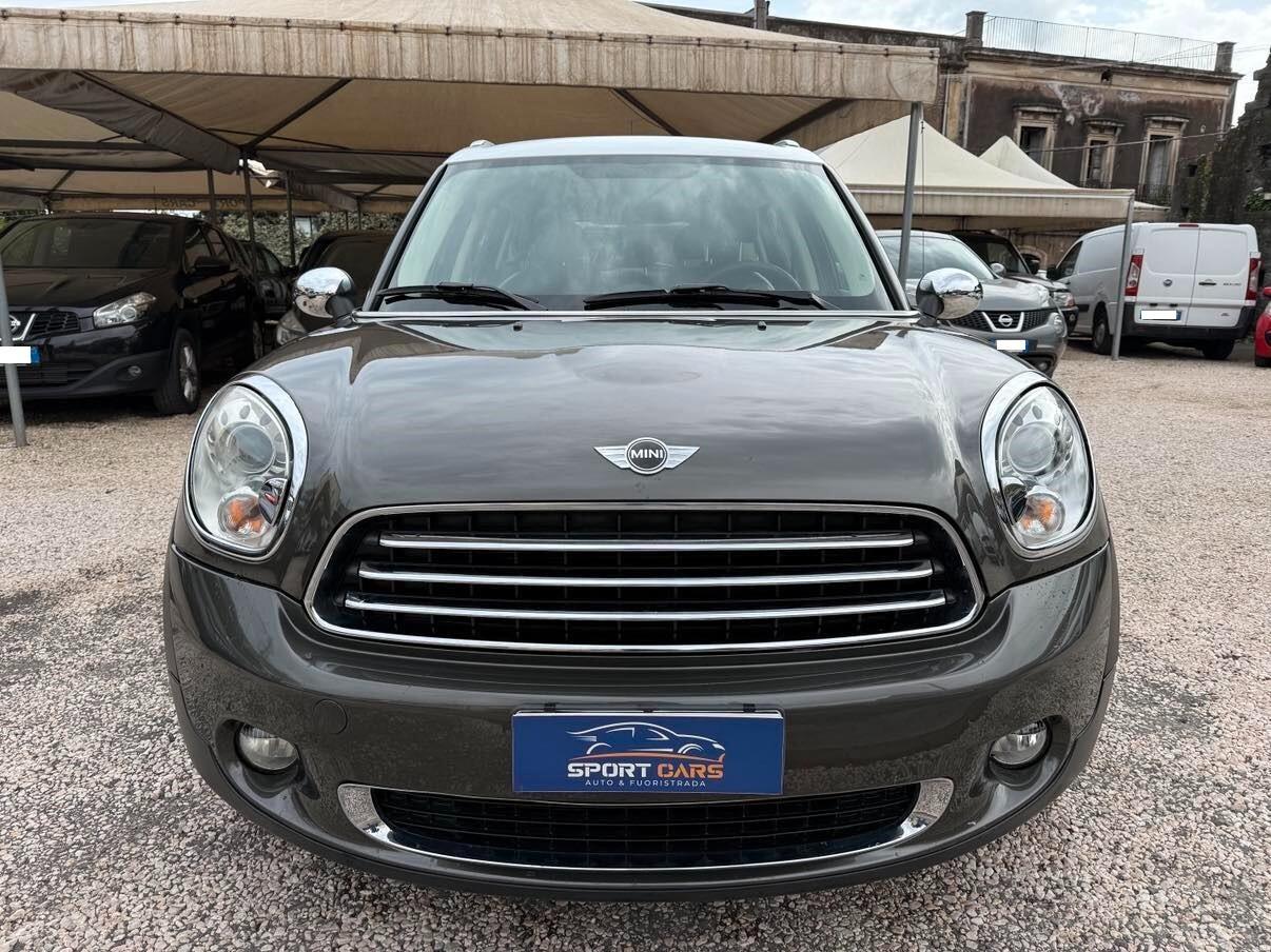 Mini Cooper D Countryman 1.6 Diesel ALL4