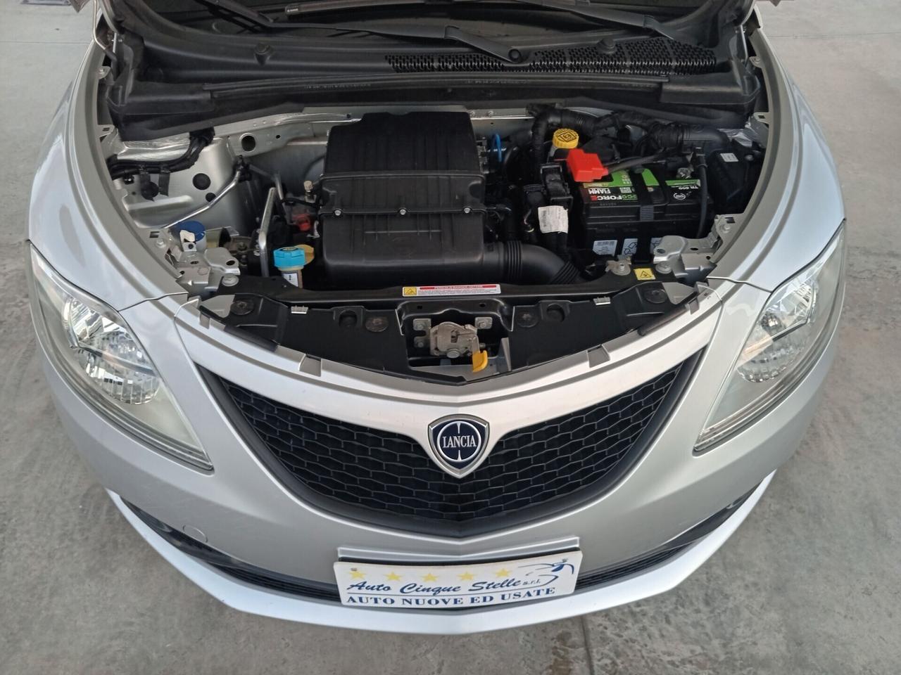 Ypsilon 1.2 C.V 69 .. G.P.L ..PERFETTA QUALS PROVA