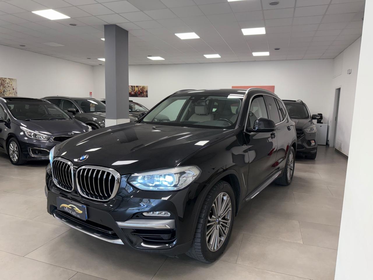 Bmw X3 xDrive20d Luxury