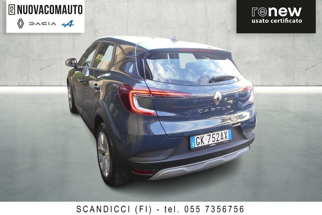 Renault Captur 1.6 E-TECH Hybrid Techno Fast Track Auto