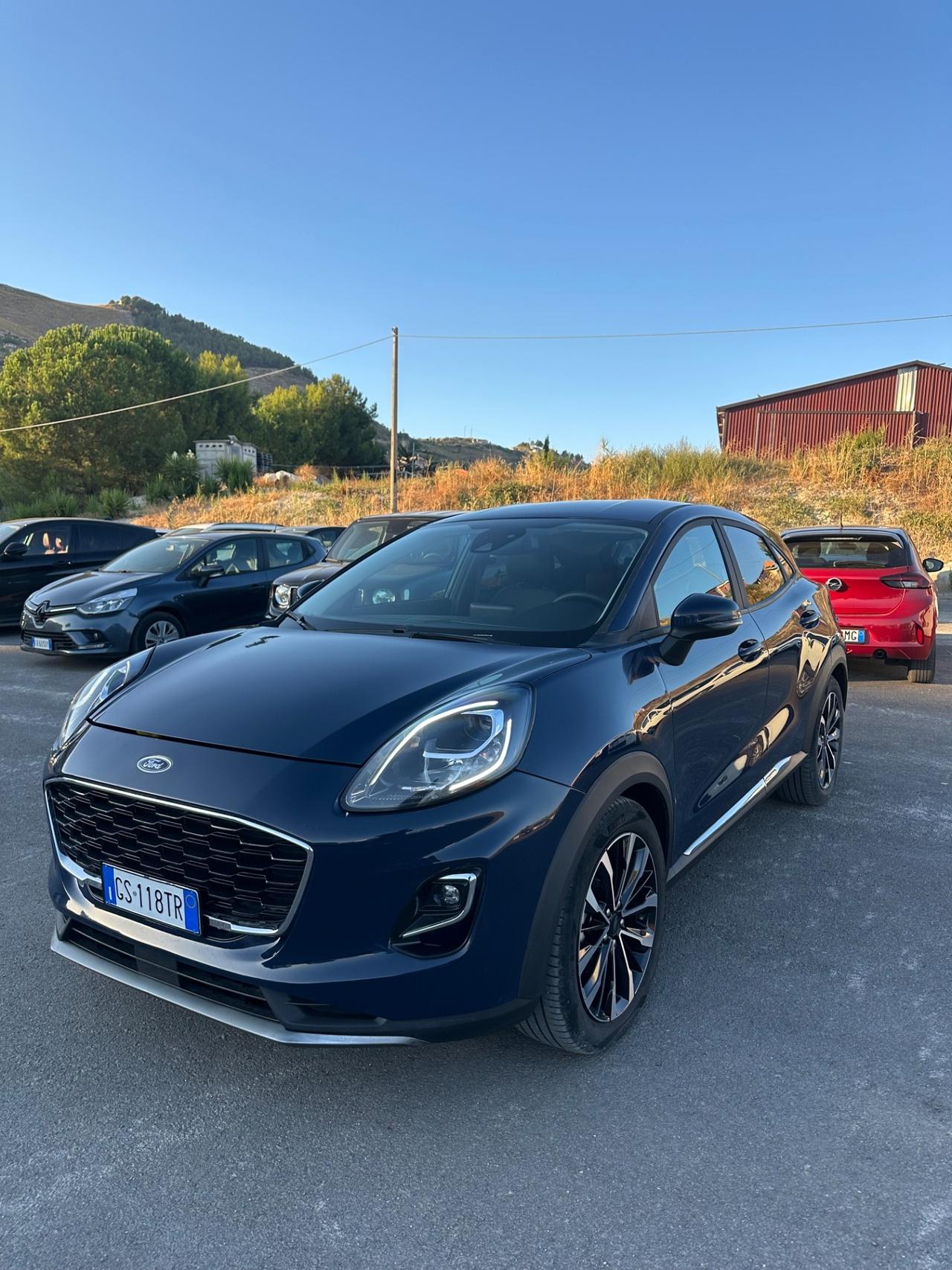 Ford Puma 1.0 EcoBoost Hybrid 125 CV S&S Titanium