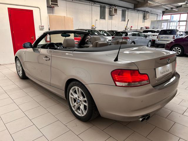 BMW 125 i Cabrio Futura XENO NAVI GARANZIA 12 MESI