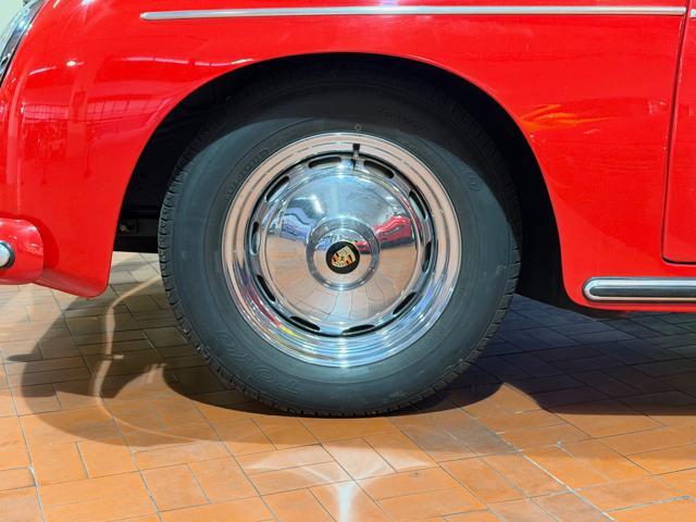 PORSCHE 356 Speedster 1600 A -Matching color-Pelle Nera