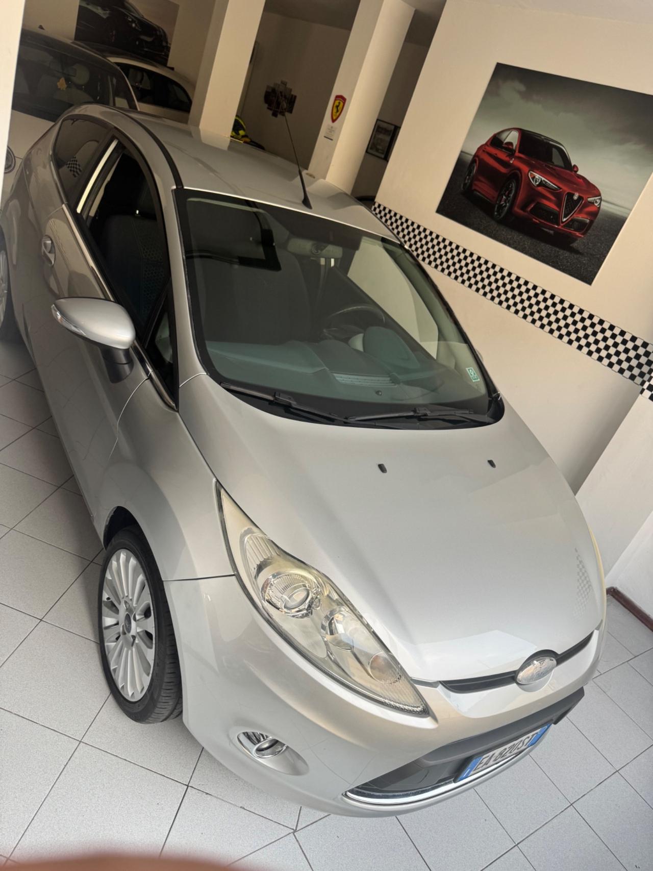 Ford Fiesta 1.2 82CV 3 porte Titanium