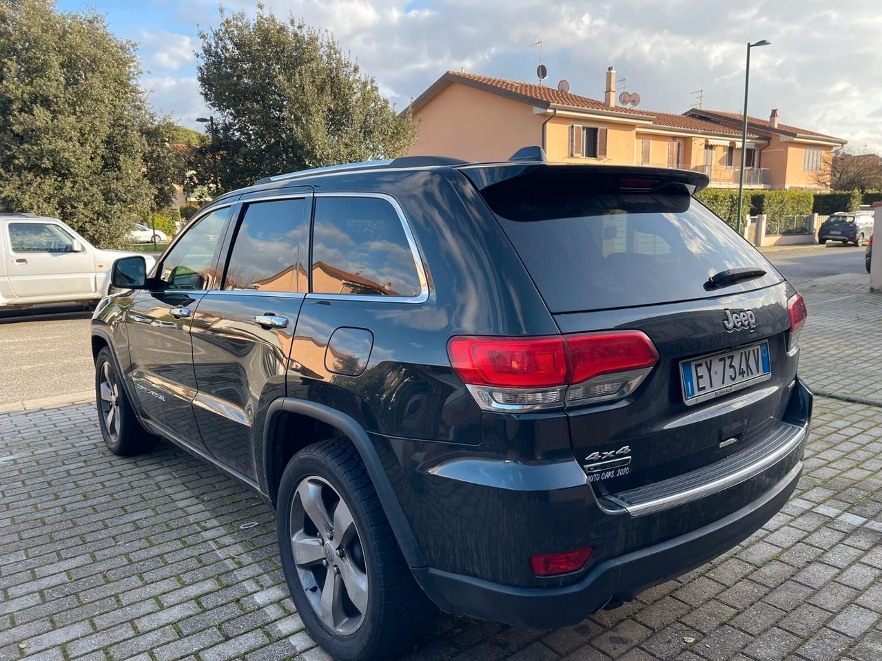 Jeep Grand Cherokee 3.0 V6 CRD 250 CV Multijet II Overland