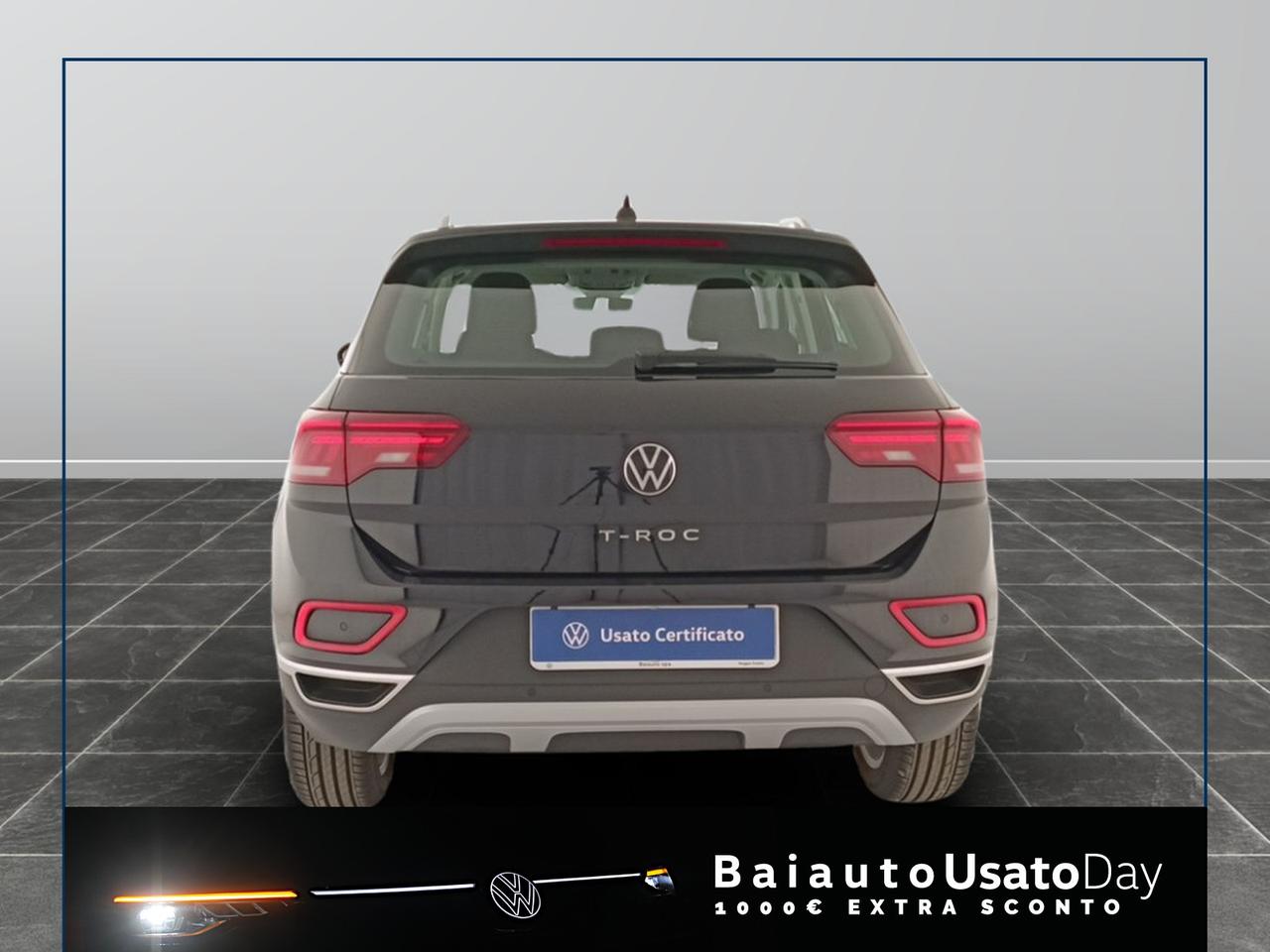 Volkswagen T-Roc 2.0 tdi scr 150cv style dsg
