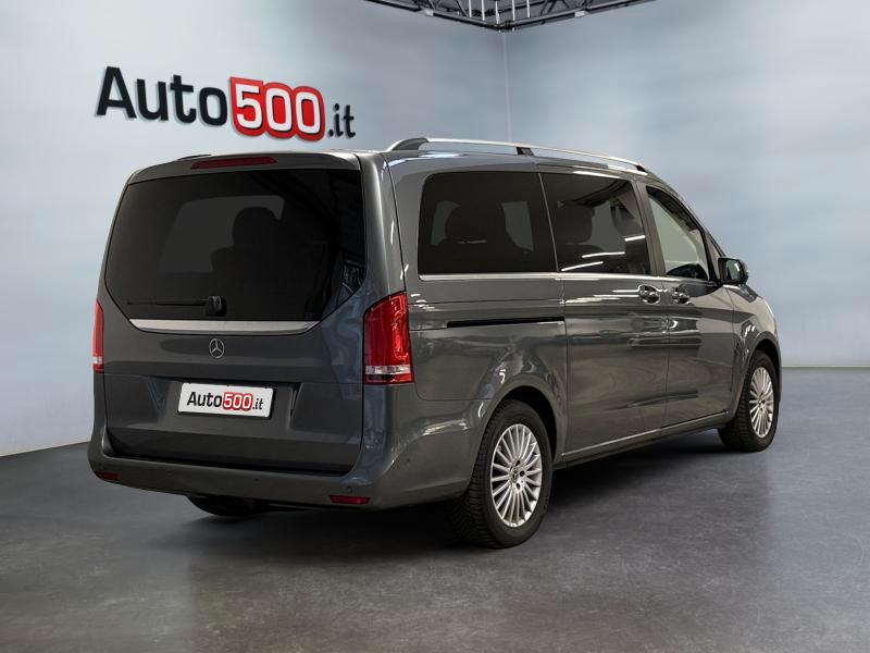 Mercedes-Benz V 250 d 4Matic Avantgarde Long 7 POSTI Gancio Traino