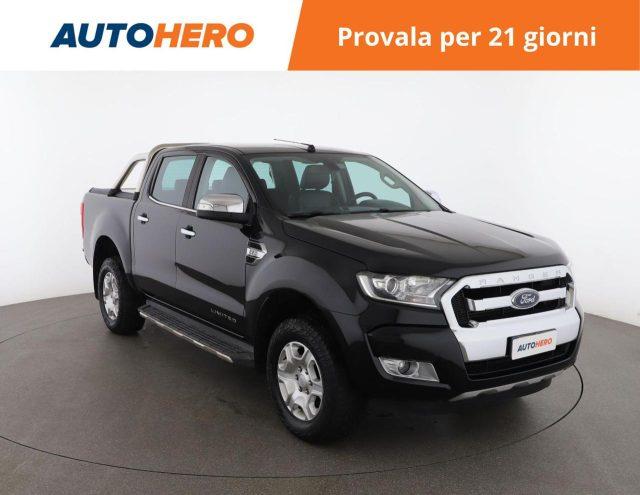 FORD Ranger 2.2 TDCi aut. DC Limited 5pt.