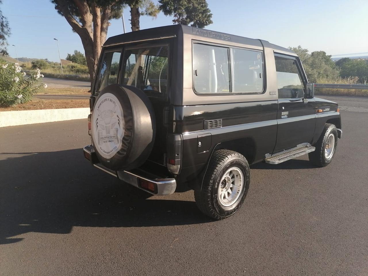 Toyota Land cruiser LJ73 - Cabrio - 1990