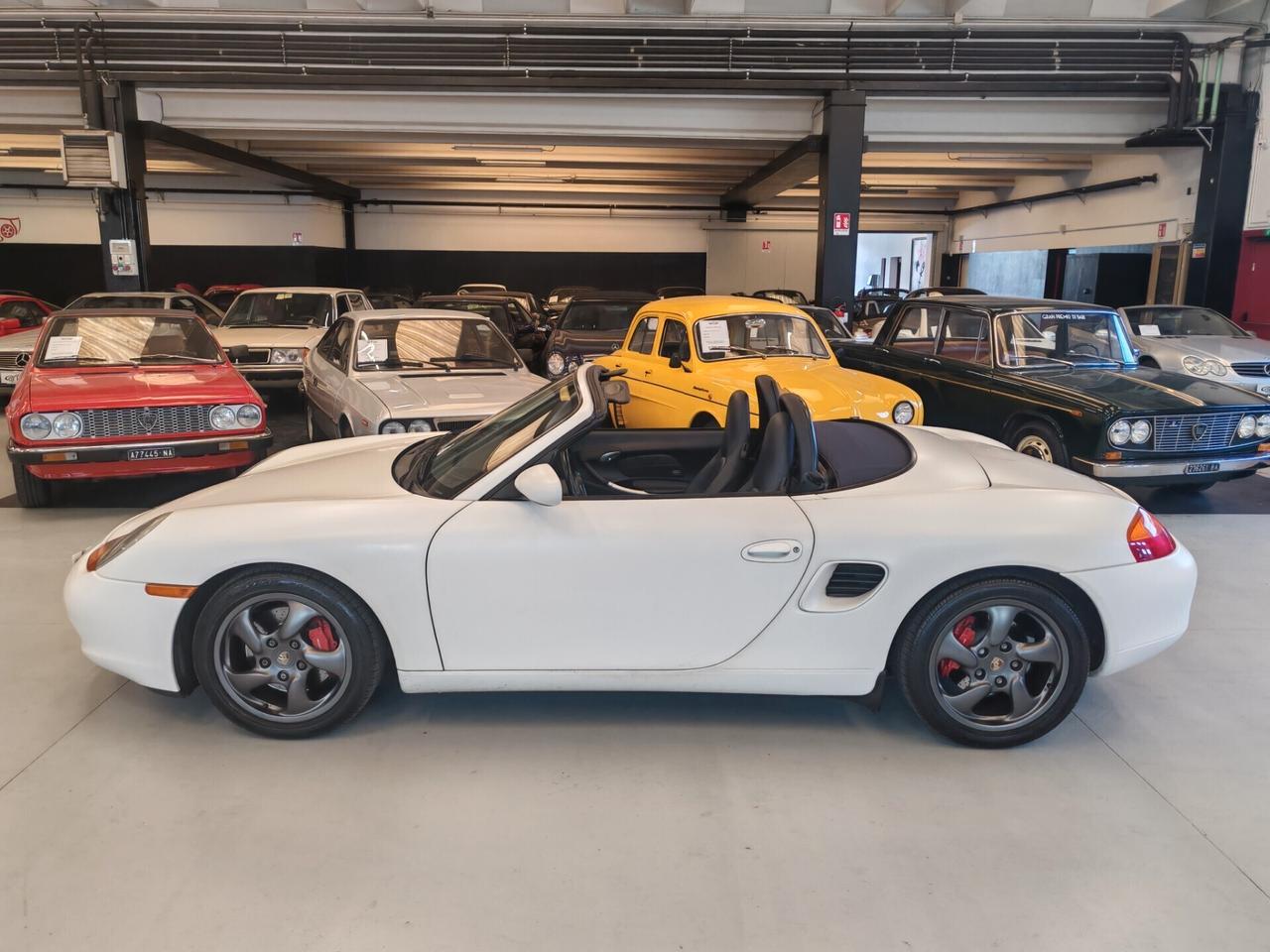 Porsche Boxster S 986 3.2 asi