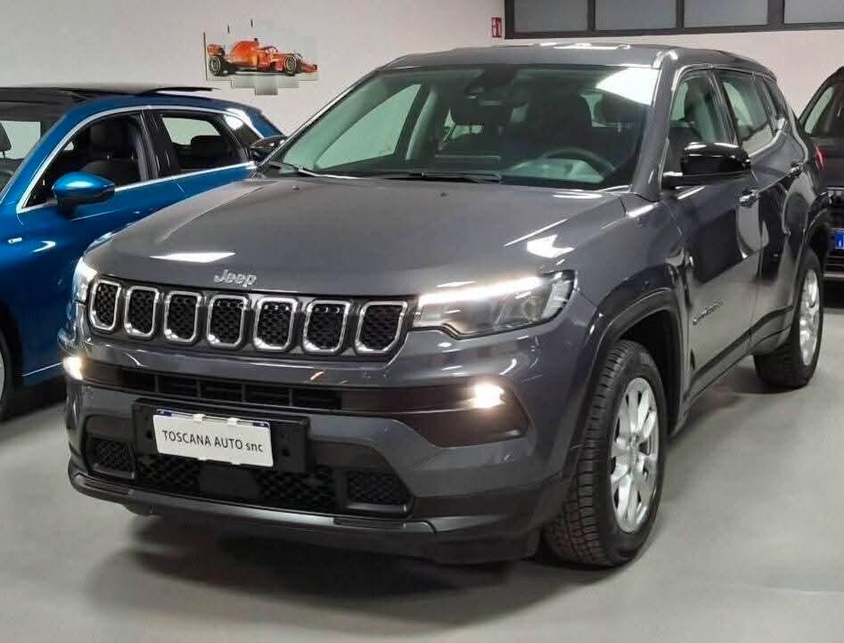 Jeep Compass 1.5 Turbo T4 130 CV MHEV