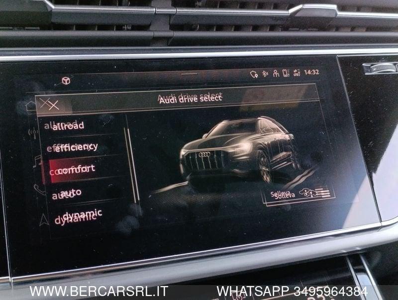 Audi Q8 Q8 50 TDI 286 CV quattro tiptronic Sport*SEDILI RISC*TELECAMERA*PDC*ALCANTARA*VIRTUAL COCKPIT*