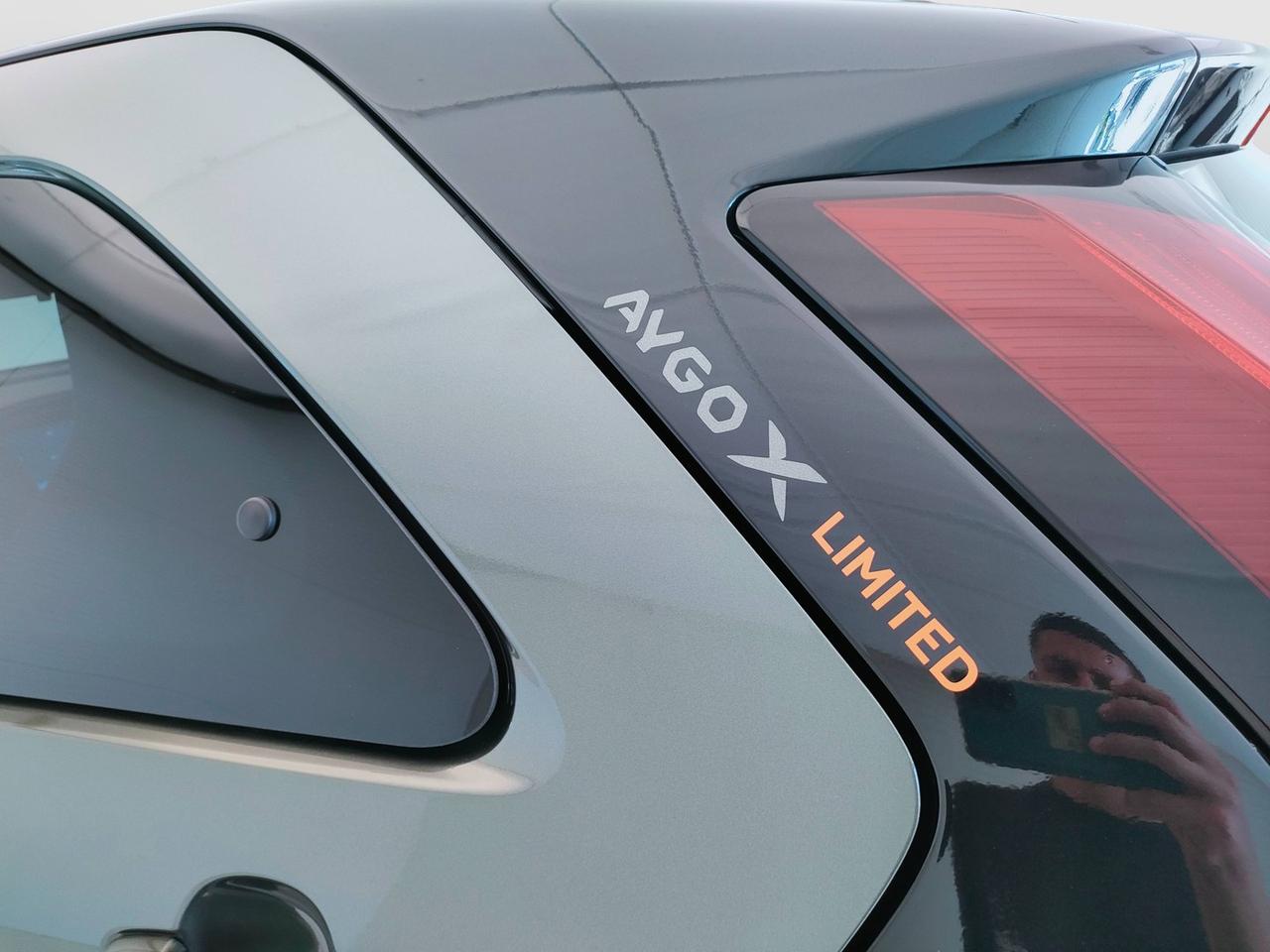 TOYOTA Aygo X - Aygo X 1.0 Limited 72cv
