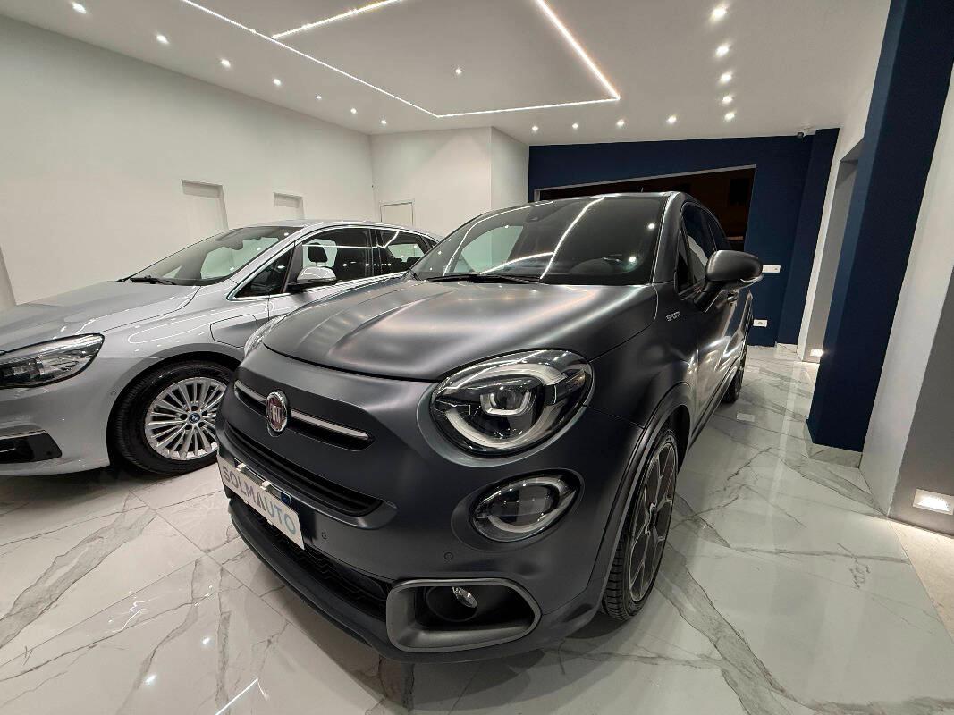 Fiat 500X Fiat 500X 1.6 Multijet Design Cross 4x2 120 CV – FINANZIABILE 24MESI GARANZIA