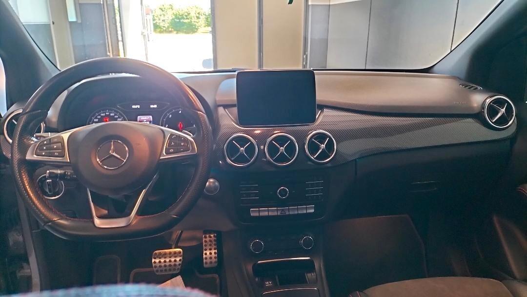 Mercedes-benz B 200 d Automatic 4Matic Premium AMG TETTO APRIBILE!!!!