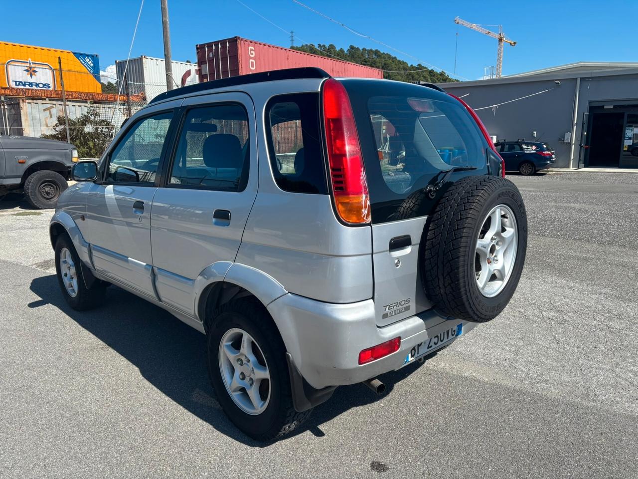 Daihatsu Terios 1.3i 16V cat 4WD SX