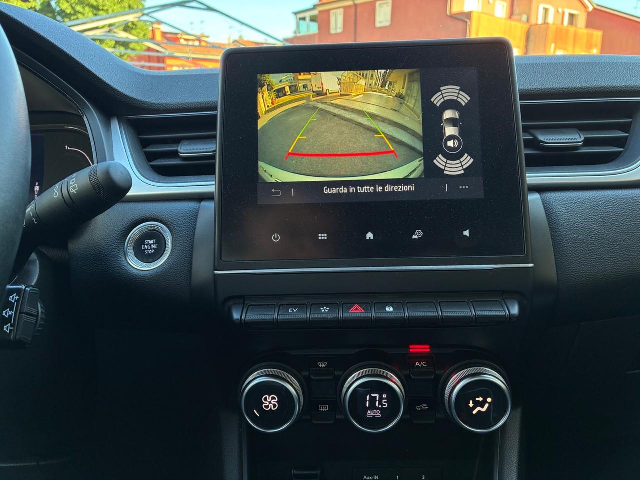 Renault Captur Full Hybrid E-Tech 145 CV Techno