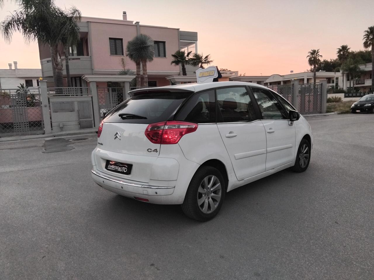 Citroen C4 Picasso 1.6 HDi 110 cv Automatica