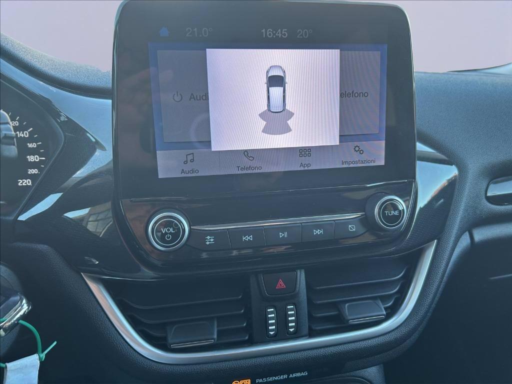 FORD Fiesta Active 1.0 ecoboost h 125cv del 2022