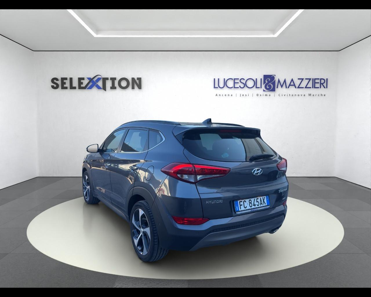HYUNDAI Tucson 2ª serie - Tucson 2.0 CRDi 4WD aut. XPossible