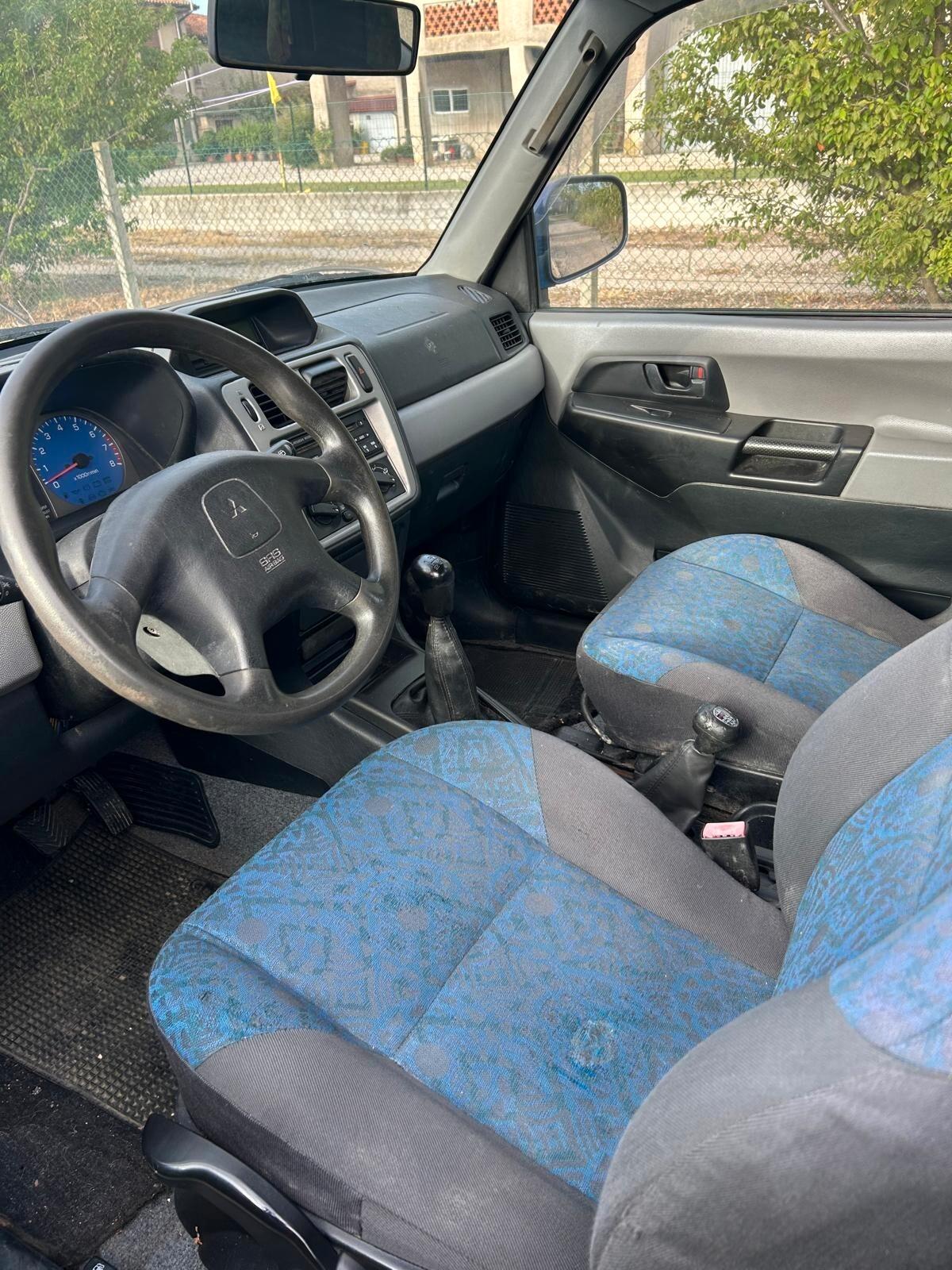 Mitsubishi Pajero Pinin 1.8 Benzina 16V GDI 3 porte target