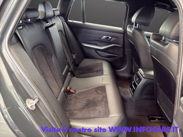 BMW 320 d Touring 190 CV MHEV Msport - PROMO