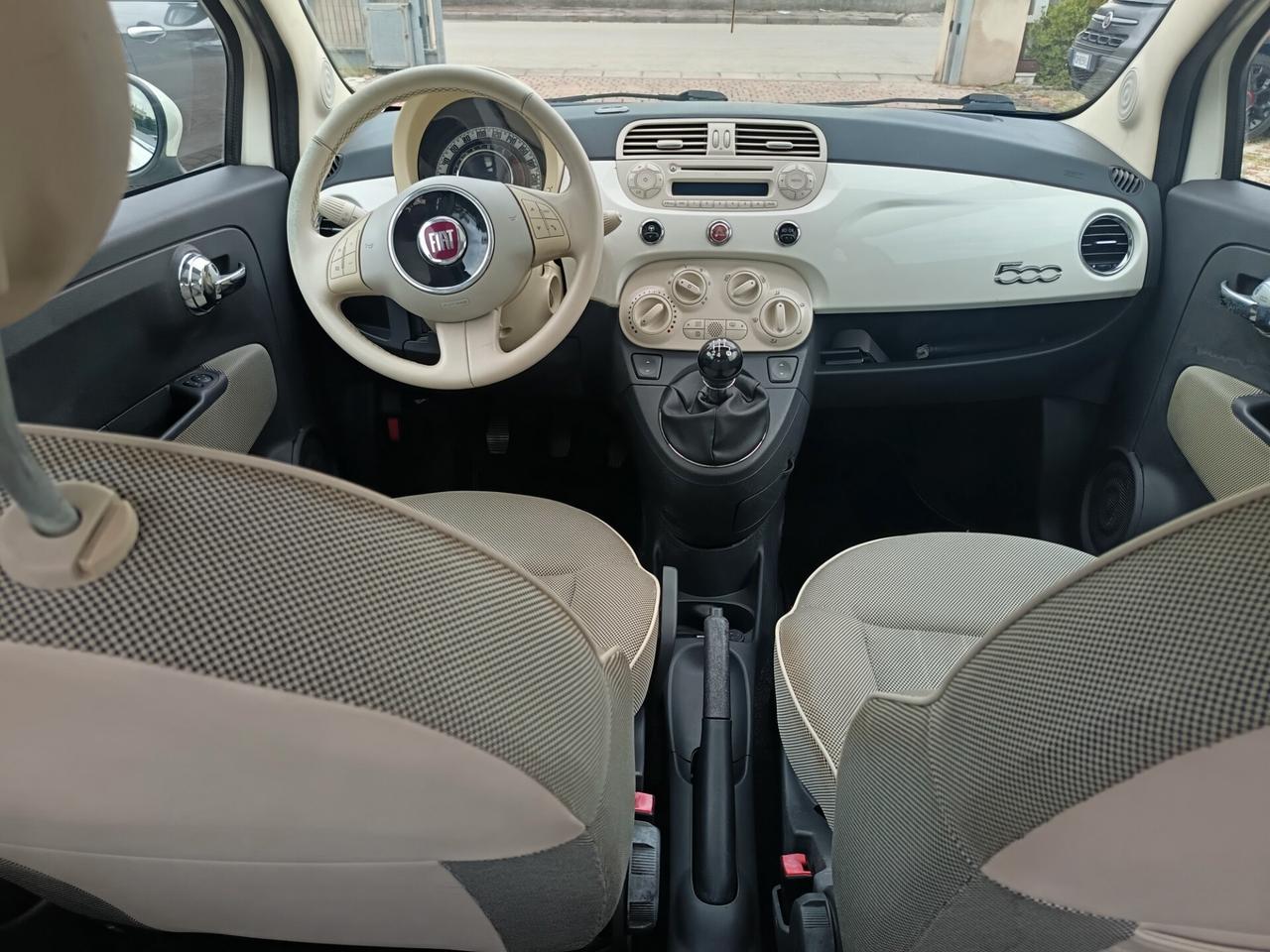 Fiat 500 1.2 Lounge "FINO AL 15/08 P.P. INCLUSO NEL PREZZO"