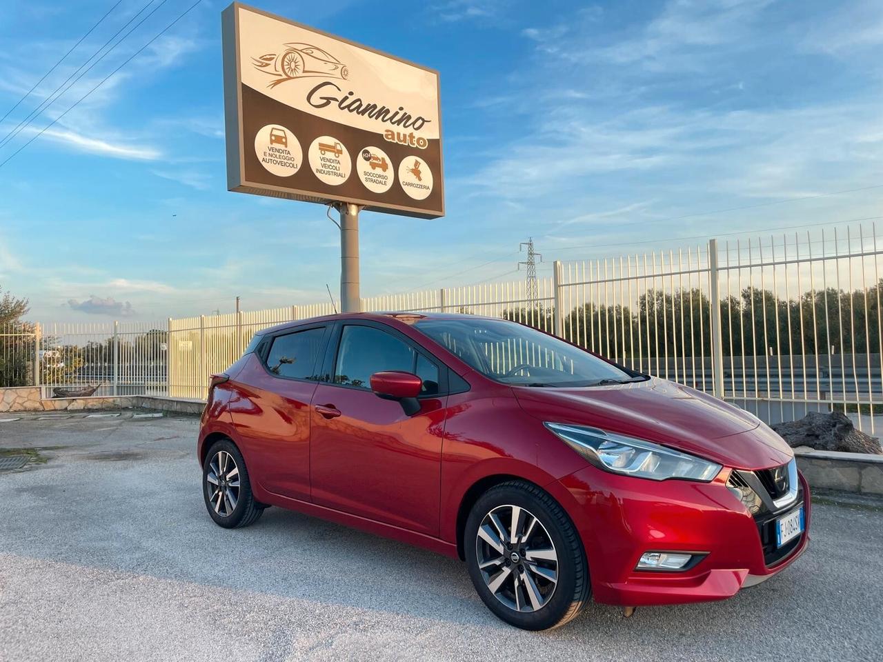 NISSAN MICRA 0.9 IG-T 12V 5 porte N-Connecta