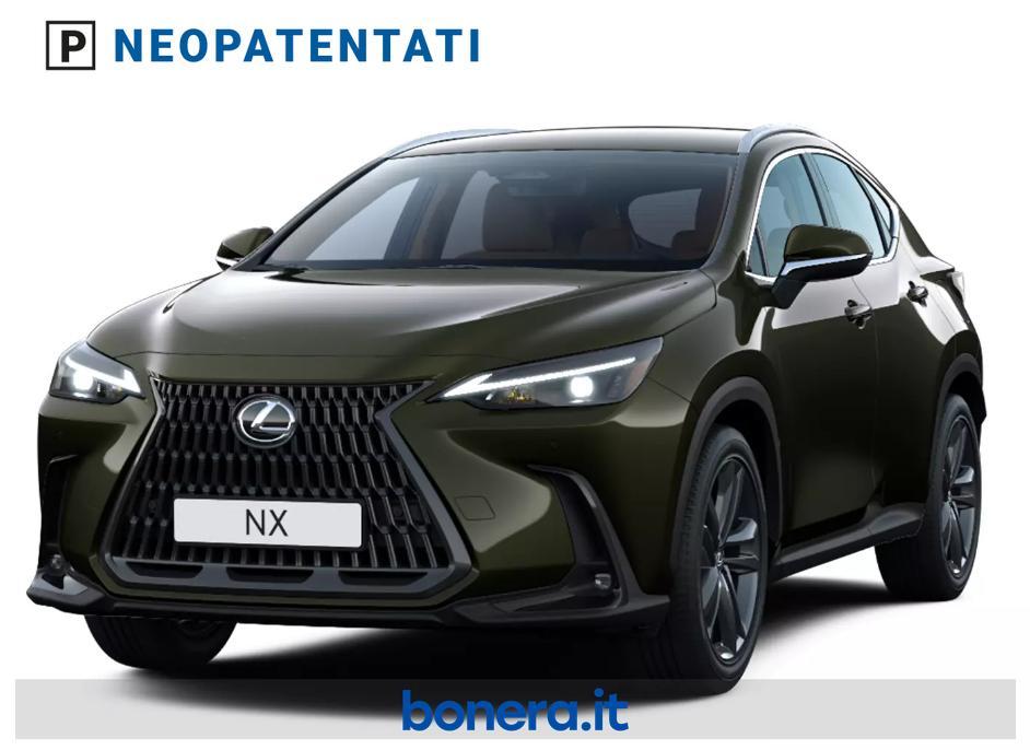 Lexus NX 2.5 Plug-in Premium+ 4WD e-CVT