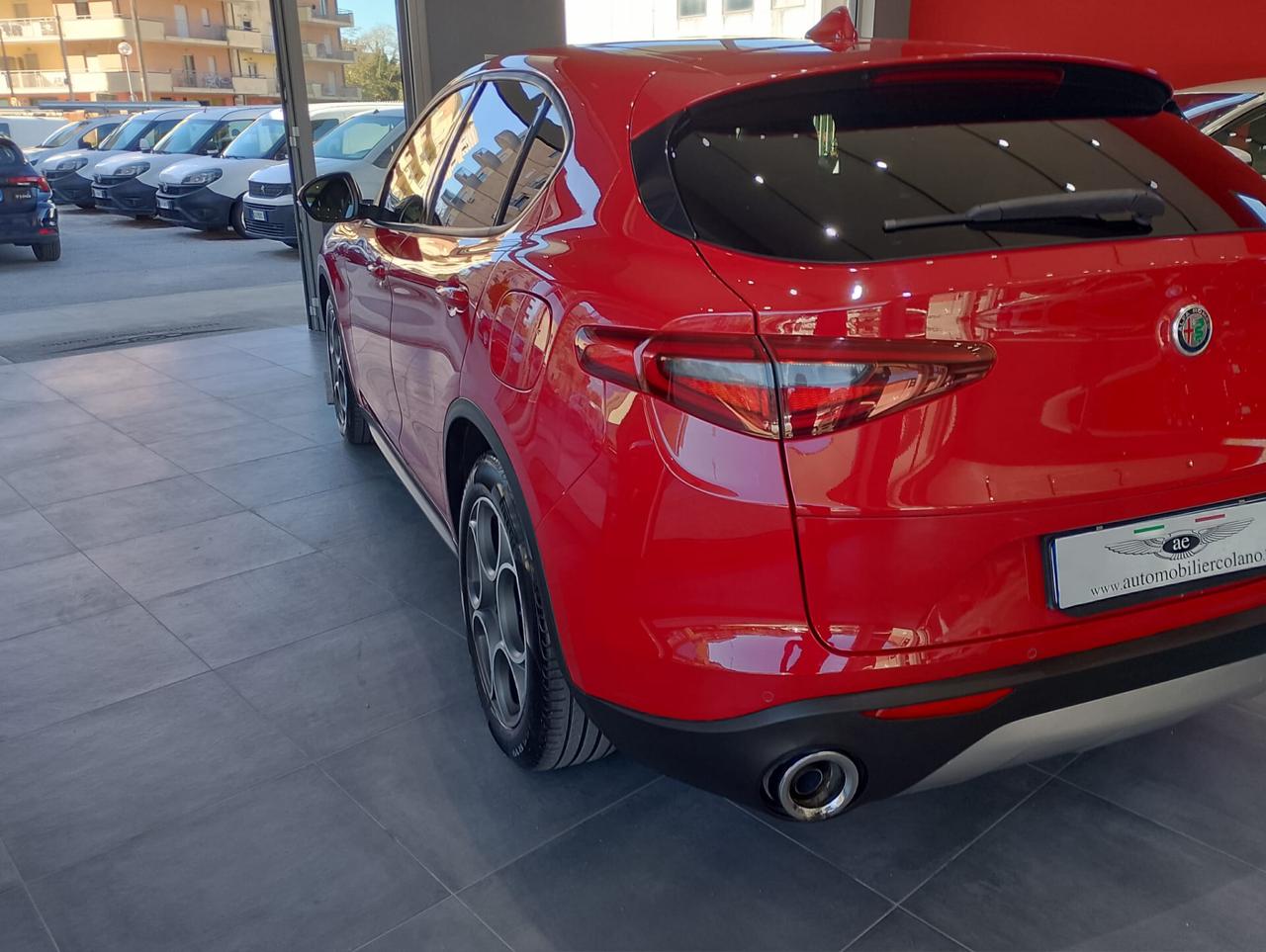 Alfa Romeo Stelvio 2.2 Turbo Diesel 160CV AT8 RWD Sport-Tech