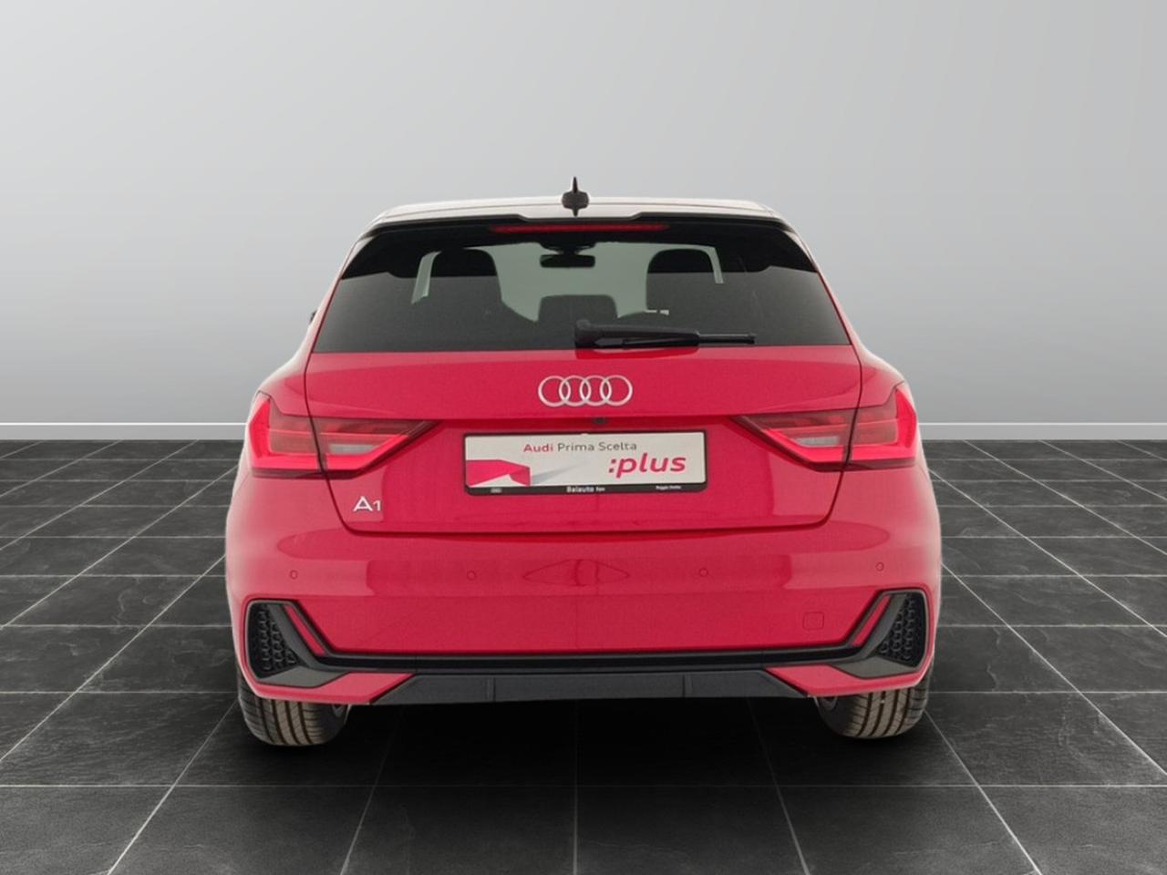 Audi A1 sportback 30 1.0 tfsi 116cv identity black s tronic