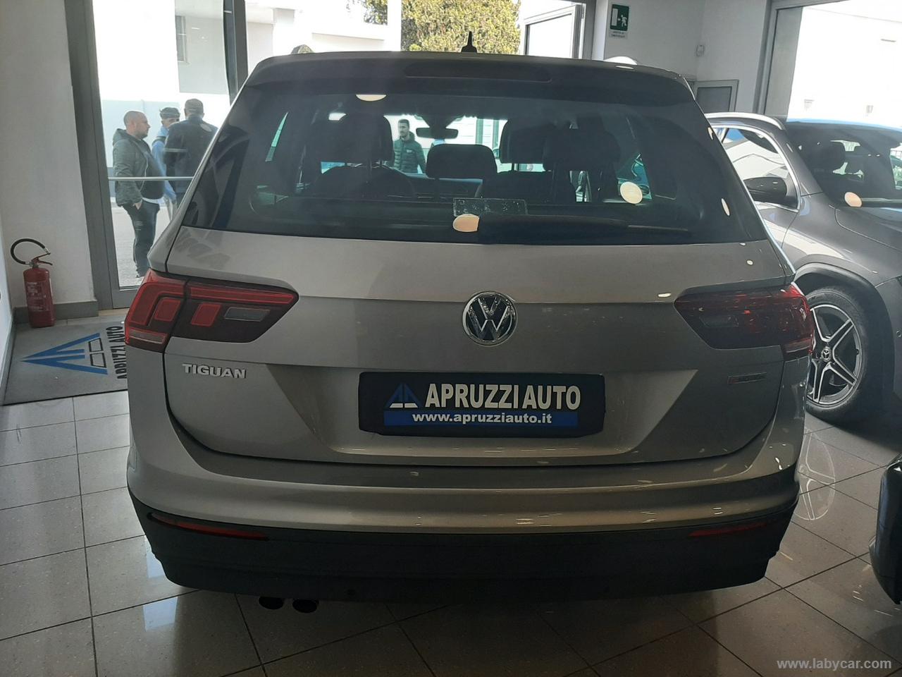 VOLKSWAGEN Tiguan 2.0 TDI DSG 4MOTION Business BMT