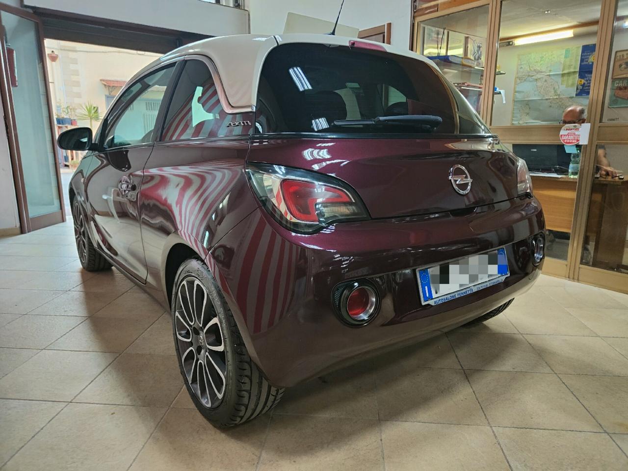 Opel Adam 1.4 87 CV GPL Tech Jam
