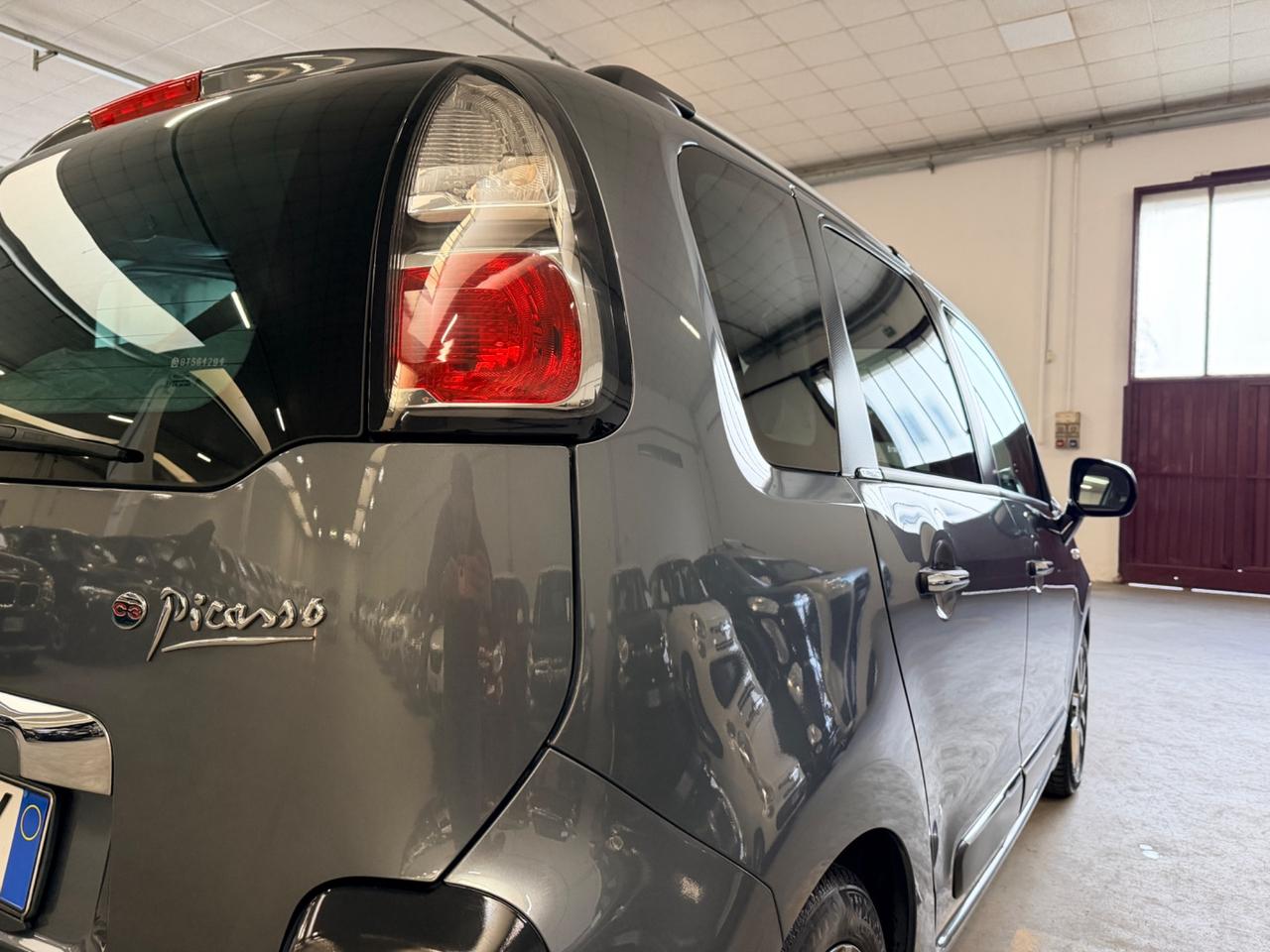 Citroen C3 Picasso 1.6 VTi 120 Exclusive