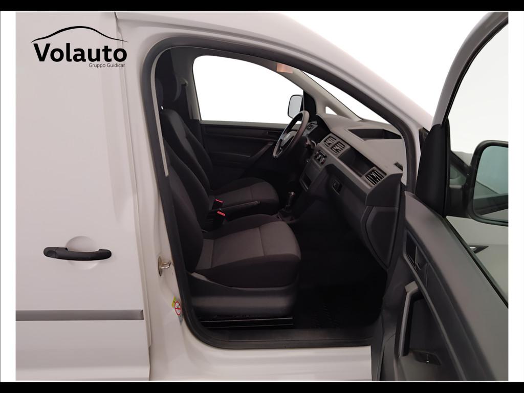 VOLKSWAGEN Caddy IV 2015 - Caddy 2.0 tdi 75cv van E6